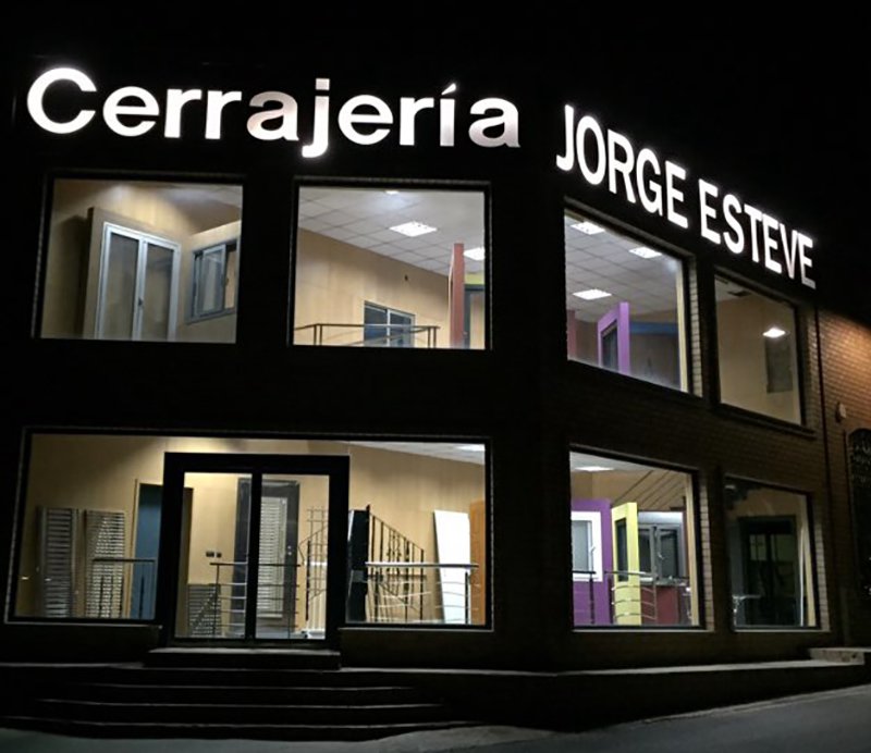 Fachada Cerrajería Jorge Esteve